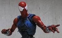 Scarlet Spider (Spider-Man) Custom Action Figure