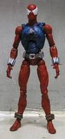 Scarlet Spider (Spider-Man) Custom Action Figure