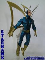 STARHAWK from Guardian of the Galaxy (Marvel Legends) Custom Action Figure