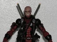 Deadpool (Loaded Version  with Alternate Head) (Marvel Legends) Custom Action Figure