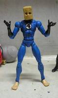 The Amazing Bag-Man (Spider-Man) Custom Action Figure