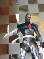 Dark Hawk (Marvel Legends) Custom Action Figure