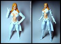Extreme: Emma Frost (Marvel Legends) Custom Action Figure