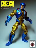 X-O Manowar (Valiant) Custom Action Figure
