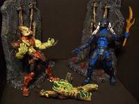 Savage  Predator (Alien Vs. Predator Requiem) Custom Action Figure