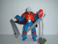 Cyber Punk Superman (Marvel Legends) Custom Action Figure