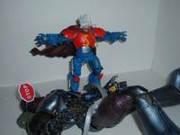 Cyber Punk Superman (Marvel Legends) Custom Action Figure