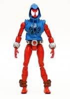 Scarlet Spider (Hooded) (Marvel Legends) Custom Action Figure