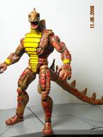 Stegron (Spider-Man) Custom Action Figure