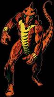 Stegron (Spider-Man) Custom Action Figure