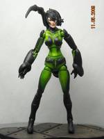 Scorpia (Spider-Man) Custom Action Figure