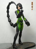 Scorpia (Spider-Man) Custom Action Figure