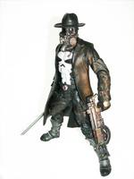 Cyberpunk PUNISHER (Punisher) Custom Action Figure