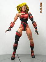 Stunner (Spider-Man) Custom Action Figure