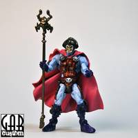 200x 'New Adventures' Skeletor (Masters of the Universe) Custom Action Figure