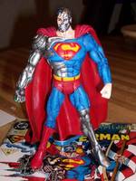 Cyborg Superman (Superman Returns) Custom Action Figure
