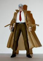 Commissioner Gordon (Comic) (Batman) Custom Action Figure