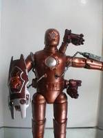 Steampunk Iron Man (Marvel Legends) Custom Action Figure