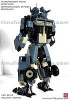 Movie Style Soundwave (Transformers - Movie) Custom Action Figure