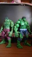 Hulk (Avengers) Custom Action Figure