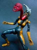 Bliss (Marvel Legends) Custom Action Figure