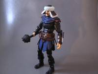 HOGUN the GRIM (Marvel Legends) Custom Action Figure