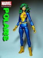 X-Factor : Polaris (Marvel Legends) Custom Action Figure