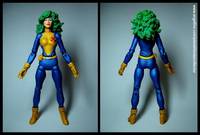 X-Factor : Polaris (Marvel Legends) Custom Action Figure