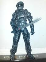 Ultimate Snake Eyes (G.I. Joe) Custom Action Figure