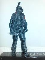 Ultimate Snake Eyes (G.I. Joe) Custom Action Figure