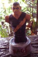 Rage Bust (Original) Custom Action Figure