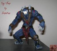 Raz-Zar V3 (Masters of the Universe) Custom Action Figure
