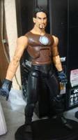 Tony Starks (Iron Man) Custom Action Figure