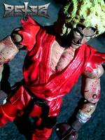 Violent Ken (Street Fighter) Custom Action Figure