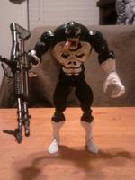 Punisher Venom (Punisher) Custom Action Figure