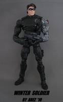 Arez' Winter Soldier V. 2 (Marvel Legends) Custom Action Figure