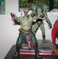 King Hiss (Marvel Universe) Custom Action Figure