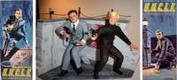 Napoleon Solo and Illya Kuryakin of the Man from U.N.C.L.E. (Misc) Custom Action Figure