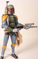 Animated Style Boba Fett (Star Wars) Custom Action Figure