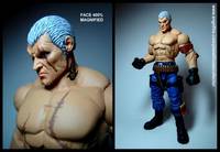 Tekken: Bryan Fury (Tekken 5) Custom Action Figure