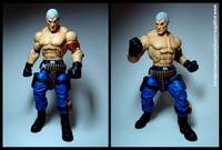 Tekken: Bryan Fury (Tekken 5) Custom Action Figure