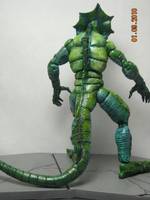 Iguana (Spider-Man) Custom Action Figure