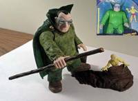 Mole Man (Fantastic Four) Custom Action Figure