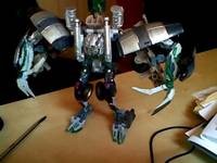 Premium Mixmaster (Transformers - Movie) Custom Action Figure