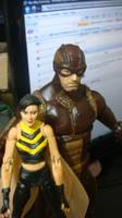 Ultimate Giantman and Ultimate Wasp (Avengers) Custom Action Figure