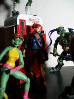 April O'neil V.2 (Teenage Mutant Ninja Turtles) Custom Action Figure