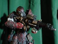 Locust Shock Trooper (Gears Of War) Custom Action Figure