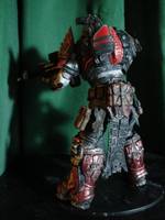 Locust Shock Trooper (Gears Of War) Custom Action Figure
