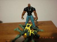 Luke Cage (Avengers) Custom Action Figure