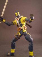 Deadpool (X-Men Uniform) (Marvel Universe) Custom Action Figure